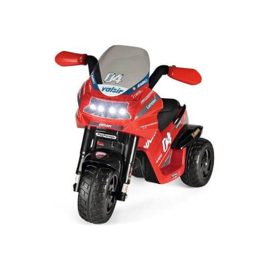 Peg Perego Ducati Desmosedici EVO otroški motor, rdeč