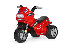 Peg Perego Mini Ducati EVO otroški motor, rdeč