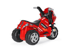 Peg Perego Mini Ducati EVO otroški motor, rdeč