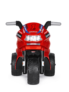 Peg Perego Mini Ducati EVO otroški motor, rdeč 