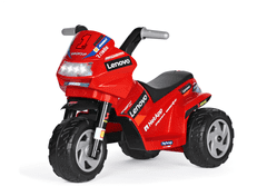 Peg Perego Mini Ducati EVO otroški motor, rdeč