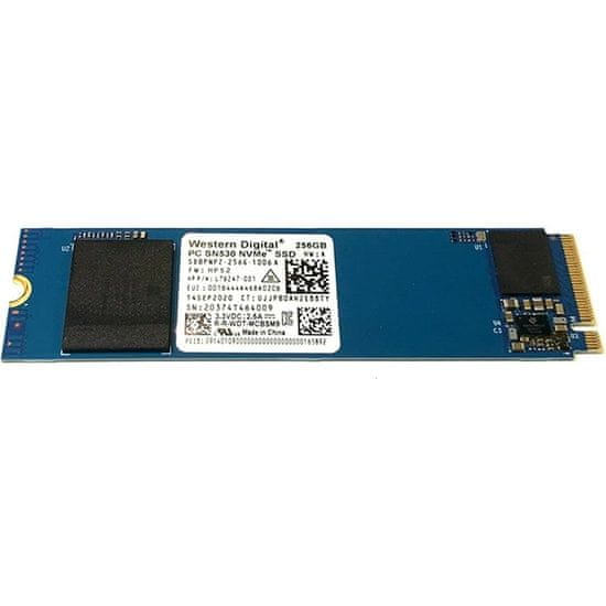Western Digital SN530 SSD disk, NVMe, 80 mm, 256 GB (SDBPNPZ-256G ...