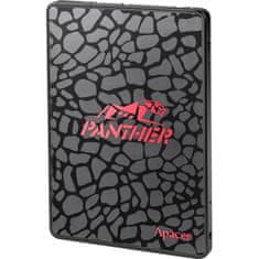 Apacer AS350 Panther SSD disk, SATA3, 2.5, 512 GB (95.DB2E0.P100C)