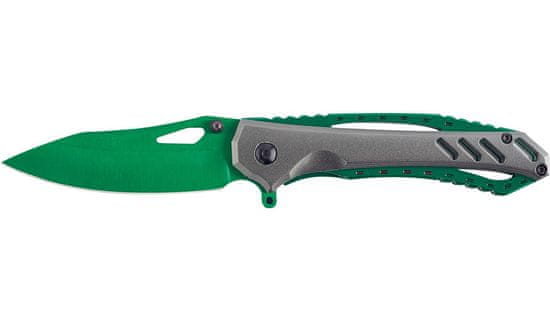 Ausonia zložljiv žepni nož, 19,5 cm, zelen (26193)