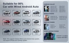 Tavalax Brezžični Android Auto Adapter carplay