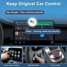 Tavalax Brezžični Android Auto Adapter carplay