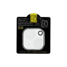 OEM 5D Full Glue kaljeno steklo za fotoaparat - za iPhone 14 Transparent