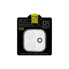 OEM 5D Full Glue kaljeno steklo za fotoaparat - za iPhone 12 Transparent
