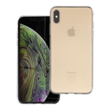 OEM Ohišje za iPhone XS MAX Clear Case 2 mm (zaščita kamere), prozorno