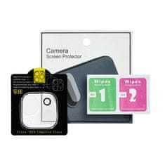 OEM 5D Full Glue kaljeno steklo za fotoaparat - za iPhone 16 Pro Max Transparent