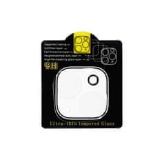 OEM 5D Full Glue kaljeno steklo za fotoaparat - za iPhone 16 Pro Max Transparent
