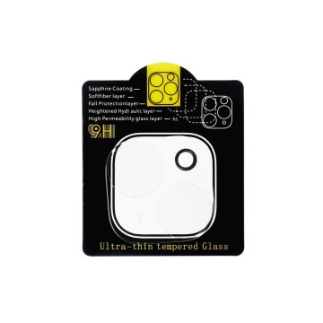 OEM 5D Full Glue kaljeno steklo za fotoaparat - za Samsung Galaxy A16 4G / A16 5G / M16 5G Črno