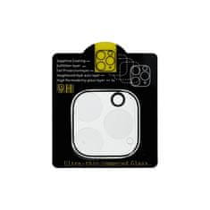 OEM 5D Full Glue kaljeno steklo za fotoaparat - za iPhone 12 Pro Transparent