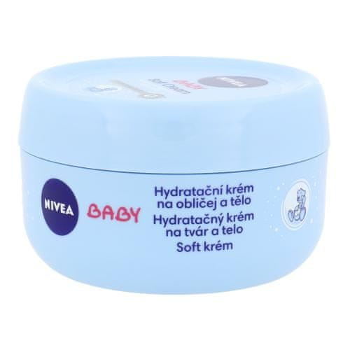 Nivea Baby Soft Cream vlažilna krema za obraz in telo za otroke