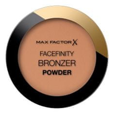 Max Factor Facefinity Bronzer Powder mat bronzer 10 g Odtenek 001 light bronze