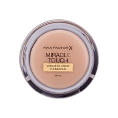 Max Factor Miracle Touch Cream-To-Liquid SPF30 vlažilen kremni puder 11.5 g Odtenek 047 vanilla