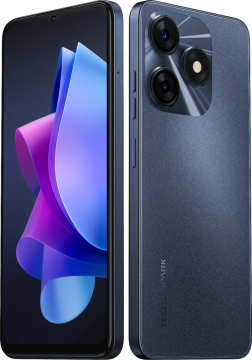 Tecno Spark 10 NFC mobilni telefon 4+128 Meta Black