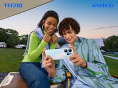 Tecno Spark 10 Pro NFC mobilni telefon 8+128 Starry Black