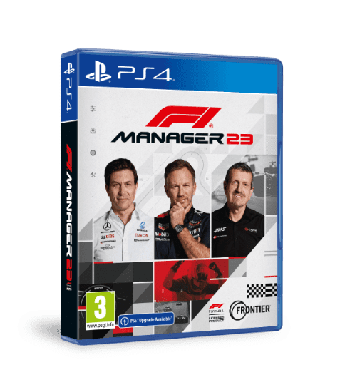 Fireshine Games F1® Manager 2023 igra (PS4)