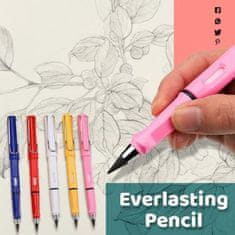 Mormark Ekološki tehnični svinčnik z radirko za dolgotrajno uporabo (10 kosov) | FOREVERPEN