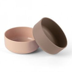 Dantoy tiny Bio sklede Nude/Mocca 2ks 0m+