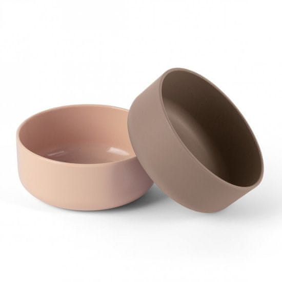Dantoy tiny Bio sklede Nude/Mocca 2ks 0m+