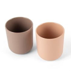 Dantoy tiny Bio vrči Nude/Mocca 2ks 0m+