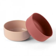 Dantoy tiny Bio sklede Nude/Red 2ks 0m+