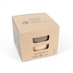 Dantoy tiny Bio sklede Nude/Mocca 2ks 0m+