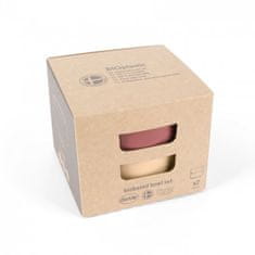 Dantoy tiny Bio sklede Nude/Red 2ks 0m+