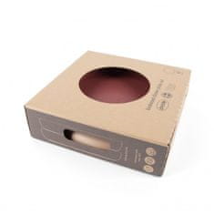 Dantoy tiny Bio krožnik Nude/Red 2ks 0m+