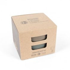 Dantoy tiny Bio sklede Olive/Mocca 2ks 0m+
