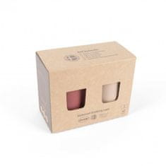Dantoy tiny Bio vrči Nude/Red 2ks 0m+