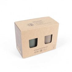 Dantoy tiny Bio vrči Olive/Mocca 2ks 0m+