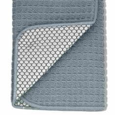 Kela Pladenj za kapljice Rapida 100% poliester črn 50,0x38,0cm KL-11727