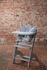 Childhome Podloga za sedež do otroških stoli Angel Jersey Grey