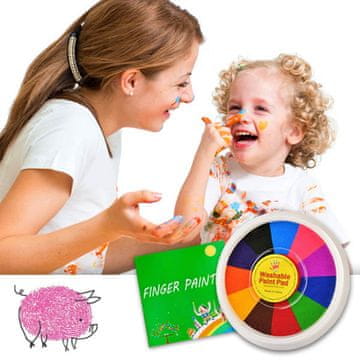 Sofistar Set za risanje s prsti