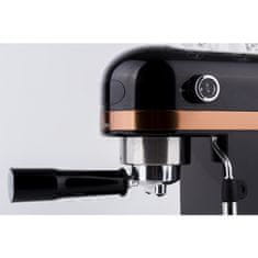 Berlingerhaus Vzvodni espresso aparat z LED zaslonom Black Rose Collection BH-9462