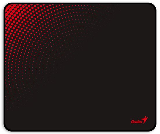 Genius podloga za miško G-Pad 230S/ 230 x 190 x 2,5 mm/ črna