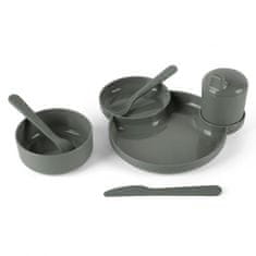 Dantoy tiny Bio jedilni set Olive 7ks 0m+