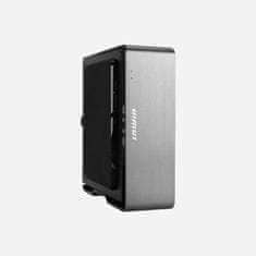 In Win InWin Chopin MAX/Mini ITX/Siva in črna/200W/80PLUS Gold