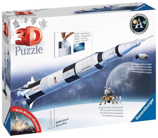 Ravensburger 3D sestavljanka: 432 kosov