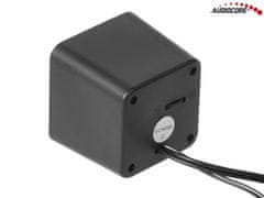 AUDIOCORE AC870 B 43398 Računalniški zvočniki 6W USB Srebrna in črna