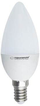 Esperanza Esperanza LED svetilka C37 E14 6W