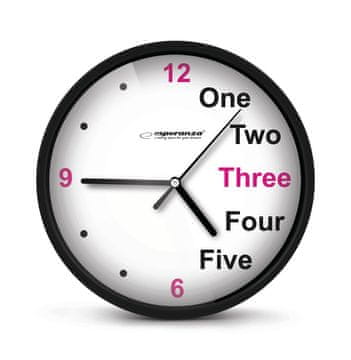 Esperanza EHC014K Stenska ura Esperanza Praga črna