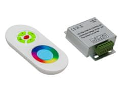 Blow 70-817# Led rgb strip kontroler z daljinskim upravljalnikom