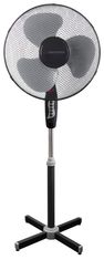 Esperanza EHF001KE Esperanza 16'' stoječi ventilator Hurricane črno-siv