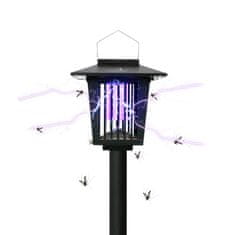 Maclean Maclean Solarna LED luč za insekticide, IP44, LED/UV, 2*AA Ni-MH 200 mAh akumulatorska baterija, solarna 2V DC MCE448