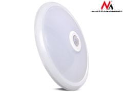 Maclean Maclean detektor gibanja LED, PIR senzor, domet 6 m, 12 W, nevtralna bela (4000 K), MCE131