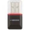 Esperanza EA134K Čitalnik kartic USB micro SD črn Esperanza